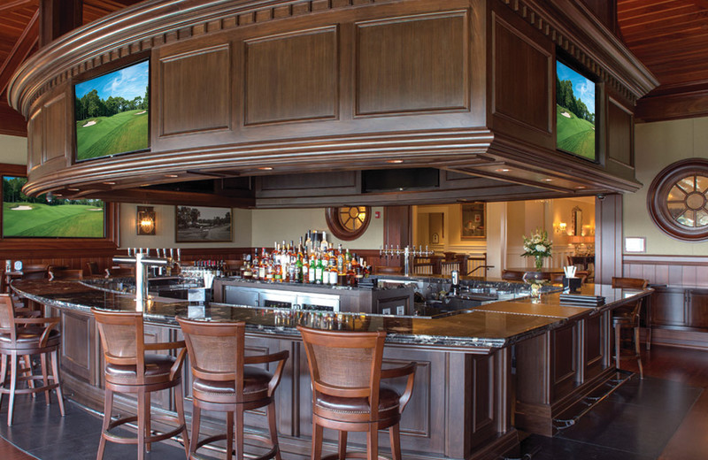 Bar at Boothbay Harbor Oceanside Golf Resort.