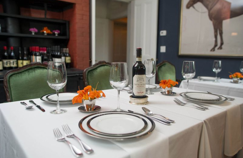 Fine Dining at Kemble Inn