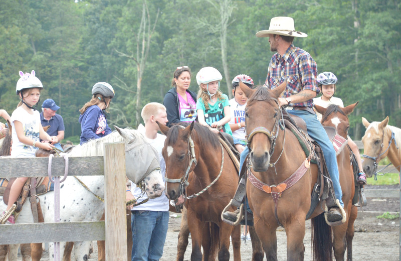 Horseback Riding at Malibu Dude Ranch