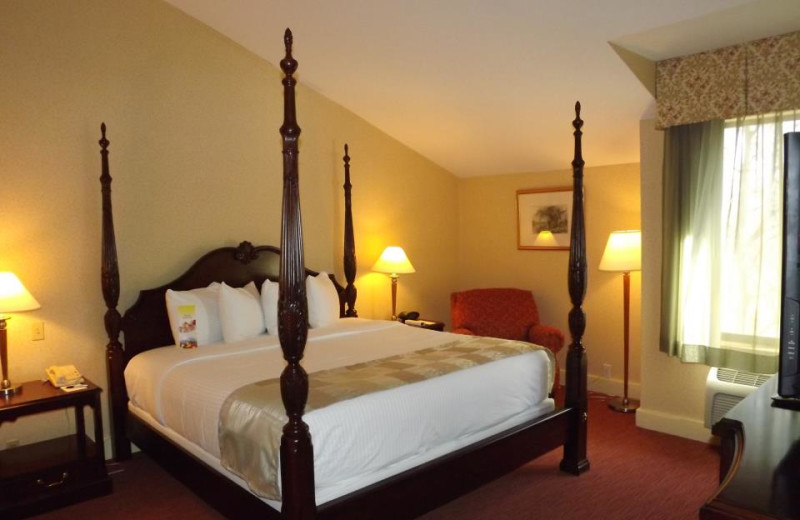 King Suite at The Heritage Hotel.