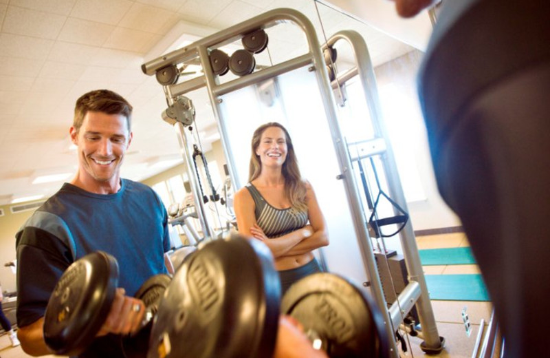 Fitness Center at Carmel Valley Ranch