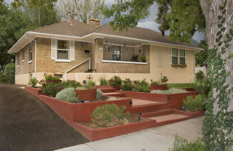 Exterior view of Anniversary House.