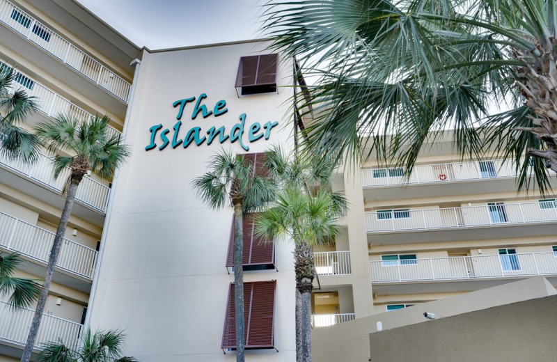 Exterior view of The Islander in Destin.