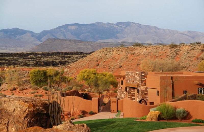 Exterior view of The Inn at Entrada.