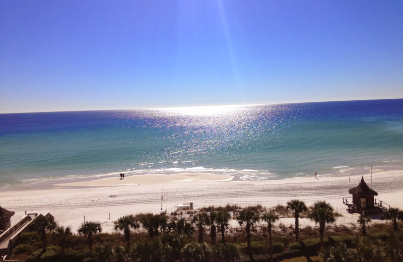 The beach at Newman-Dailey Resort Properties, Inc. 