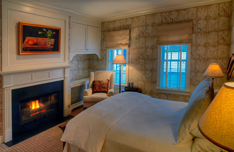 Room Interior at The Inn at Stonington