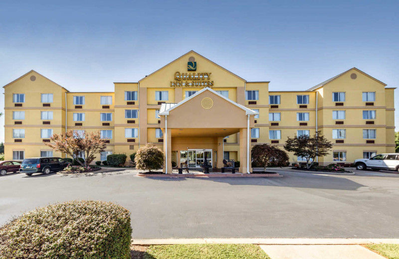Guest room at Quality Inn 