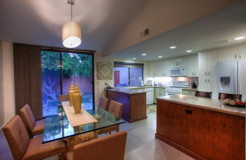 Rental kitchen at Sundance Villas.