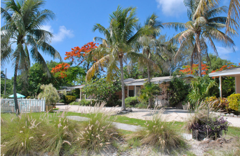 Exterior view of Coral Bay Resort.