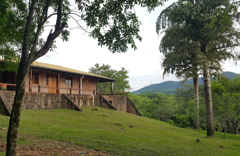 Exterior view of Independencia Lodging.