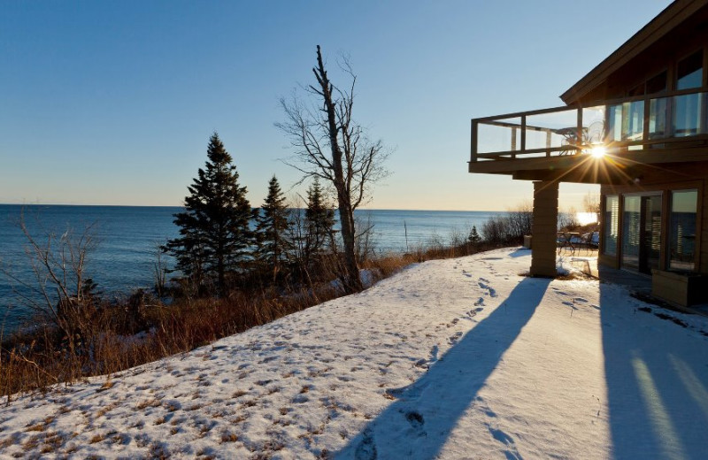 Resort view at Terrace Point.