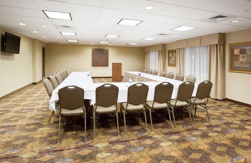 Conference room at Holiday Inn Express & Suites Lander.