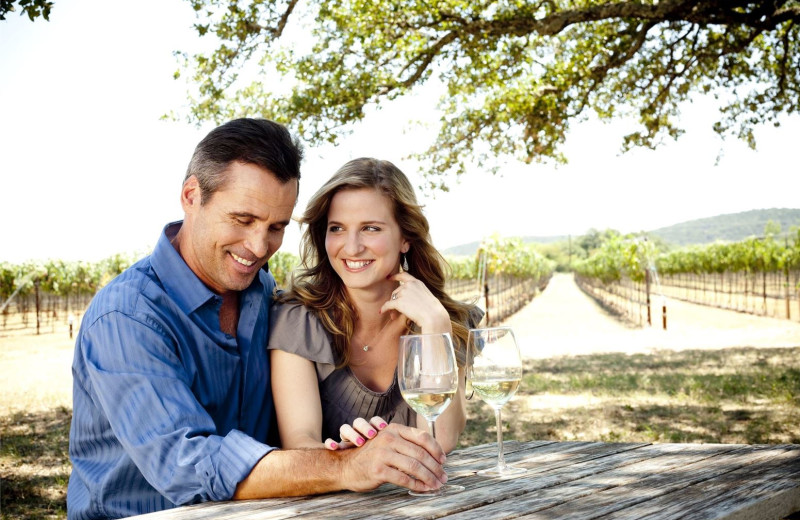 Couple at Dan's Lakehouse.