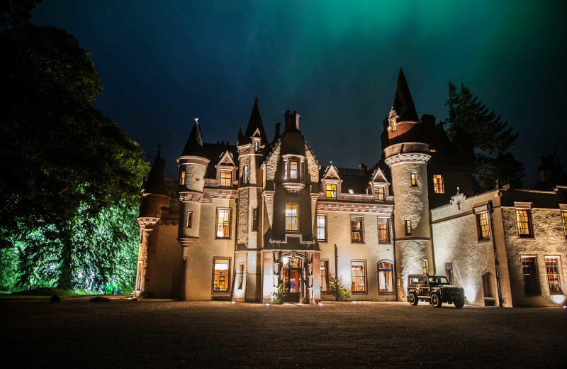 Castle exterior at Luxury Castle Hire.