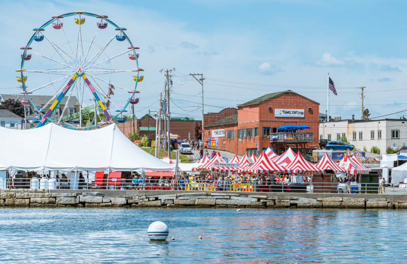 Lobster Festival near Lord Camden Inn.