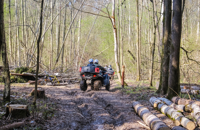 ATV at Mattawa River Resort.