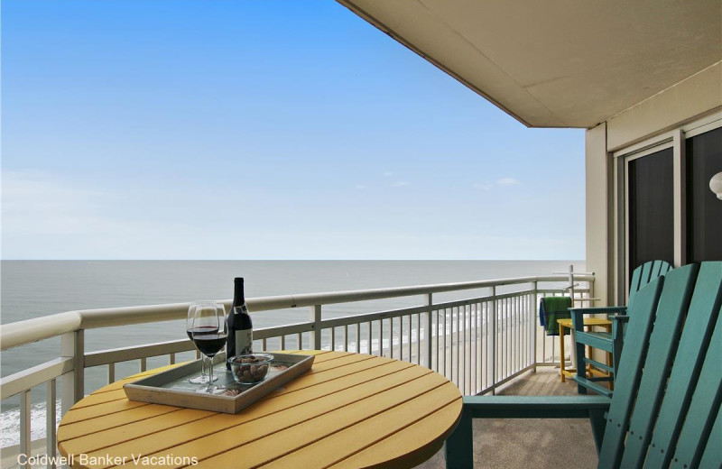 Rental balcony at CBVacations.com