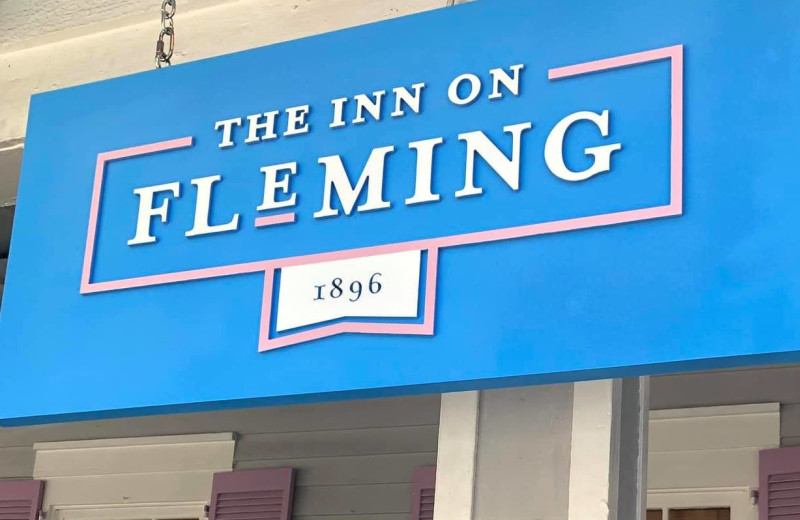 Exterior view of The Inn on Fleming.