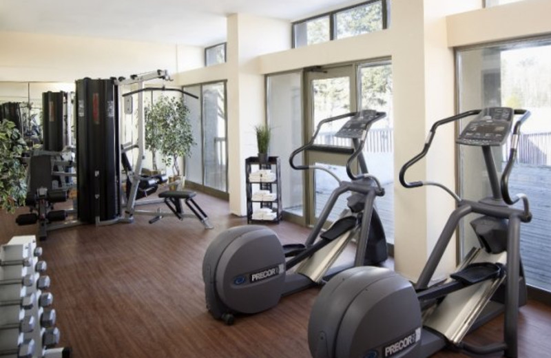 Fitness Room at the Pinestone Resort