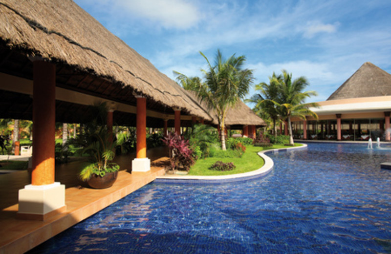 Outdoor Pool at Barceló Maya Colonial