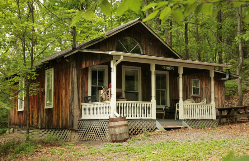 Exterior view of Mountain Dale Farm.