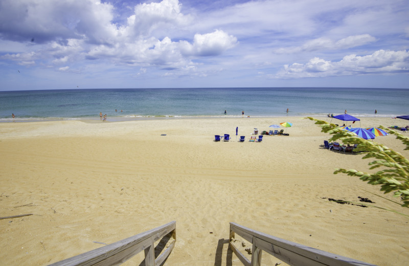 Rental beach access at Joe Lamb Jr. & Associates Vacation Rentals.