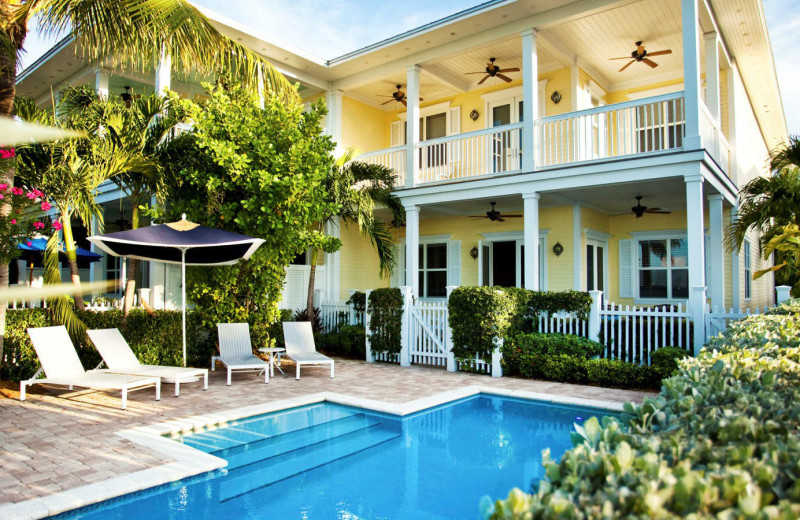 Outdoor pool at Sunset Key Guest Cottages, a Luxury Collection Resort.