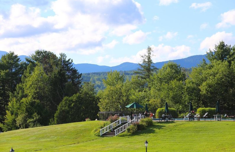 View from Golden Eagle Resort.