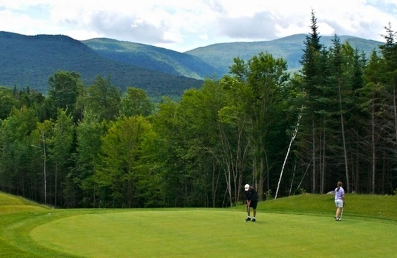 Golf at Waterville Valley Golf Course