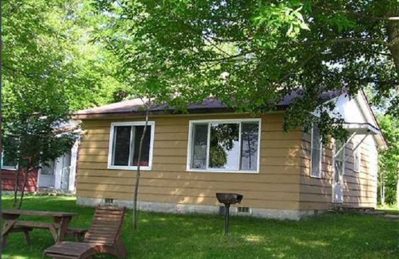 Cabin Exterior at Kafka's Resort