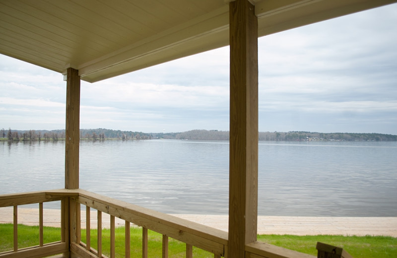 Lake view at D'Arbonne Pointe.