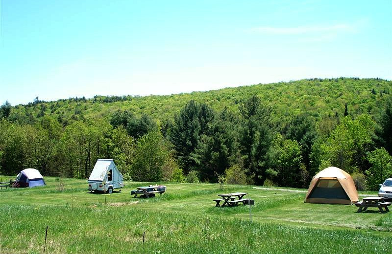 Campground at Abbotts Glen.