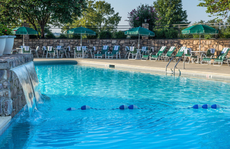 Outdoor pool at Westgate Branson Woods Resort.