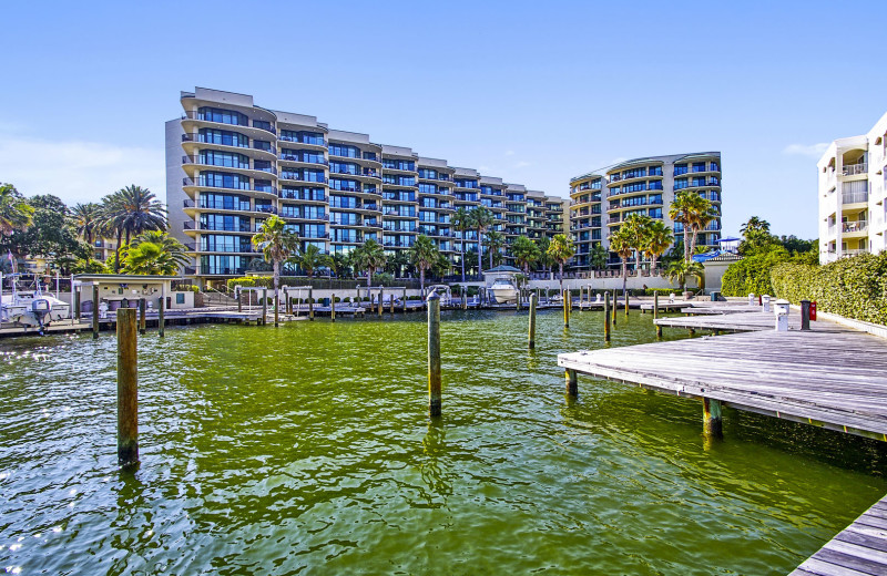 Rental exterior at Gulf Coast Beach Getaways.