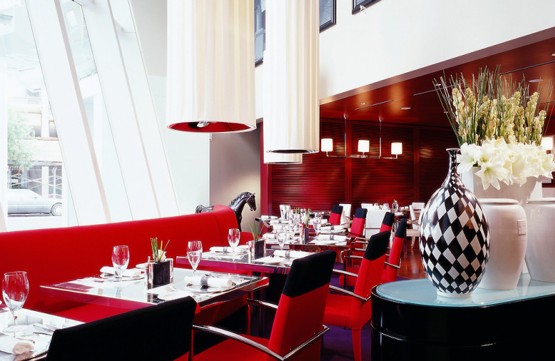 Dining at Sofitel Chicago Water Tower.