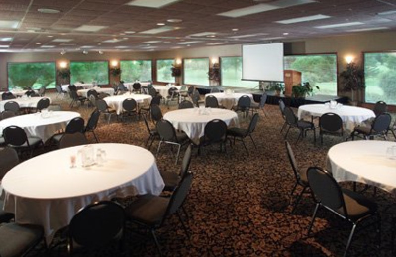 Conference center at Arrowwood Resort & Conference Center.