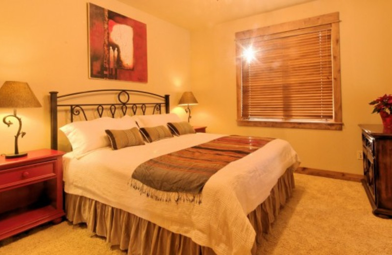 Vacation Rental Interior at Big Sky Condo Rentals