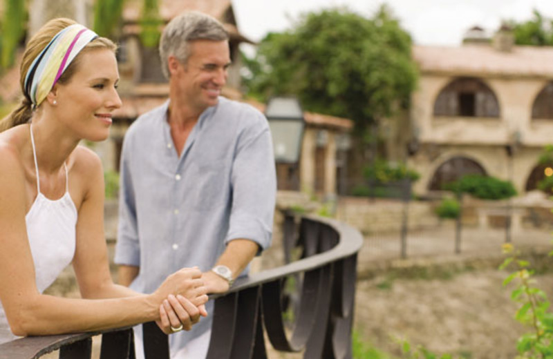 Couple at Casa de Campo.