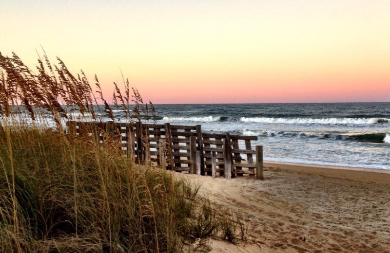 Sunset at The Sea Ranch Resort.