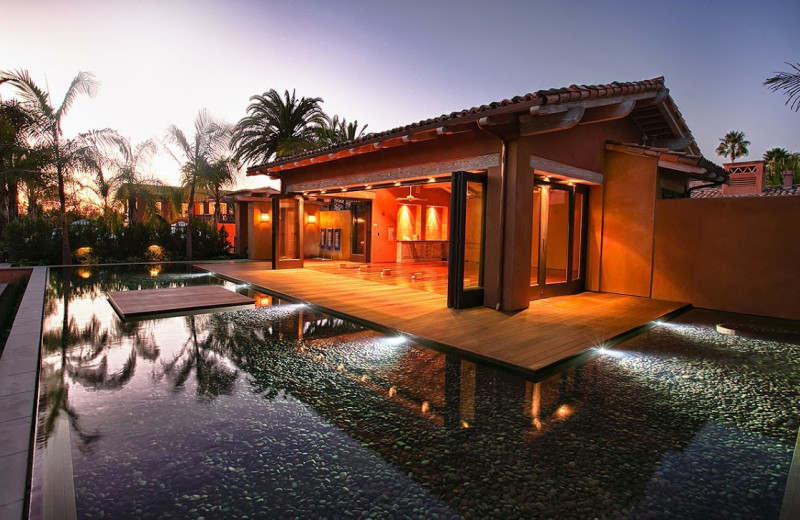 Spa at Rancho Valencia Resort.