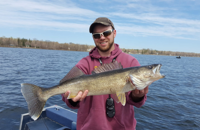 Fishing at The Red Door Resort.