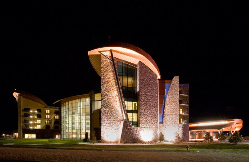 Exterior view of Sky Ute Casino Resort.