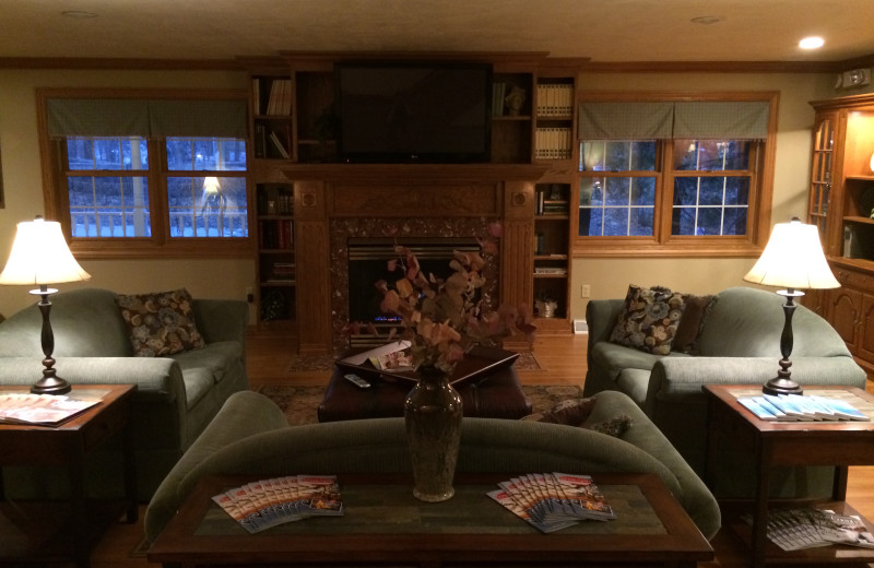 Lobby at High Point Inn.