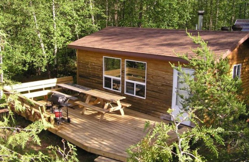 Cabin Exterior at Kashabowie Outposts