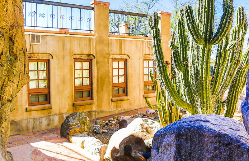 Spa at Tanque Verde Ranch.