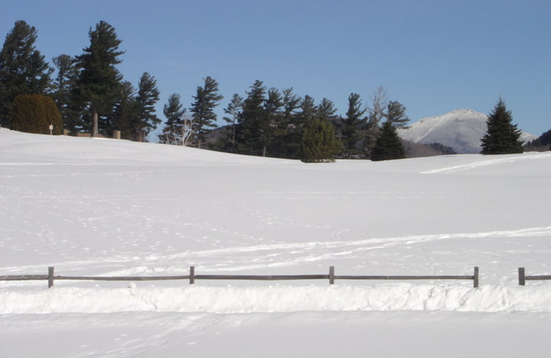 Winter at Lake Placid Club Lodges