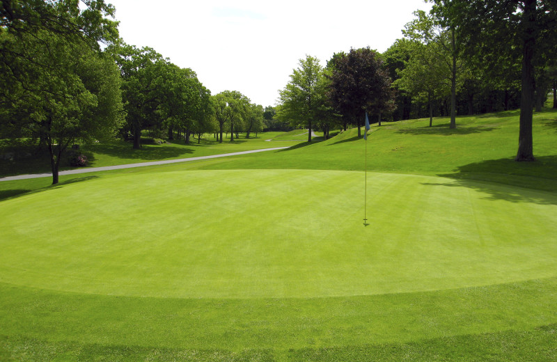 Golf near The Wentworth.