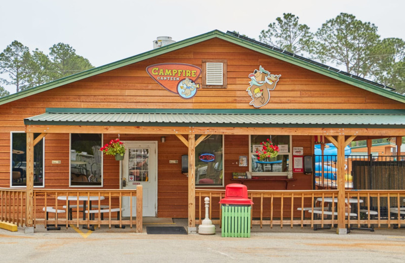 Exterior view of Lone Star Jellystone.