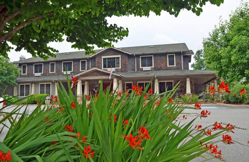 Exterior view of Nantahala Village.