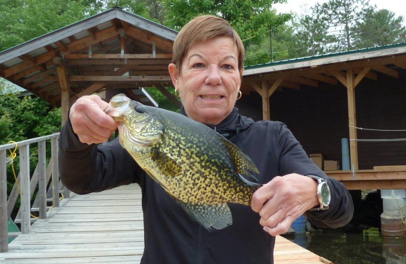 Fishing at Wolseley Lodge.